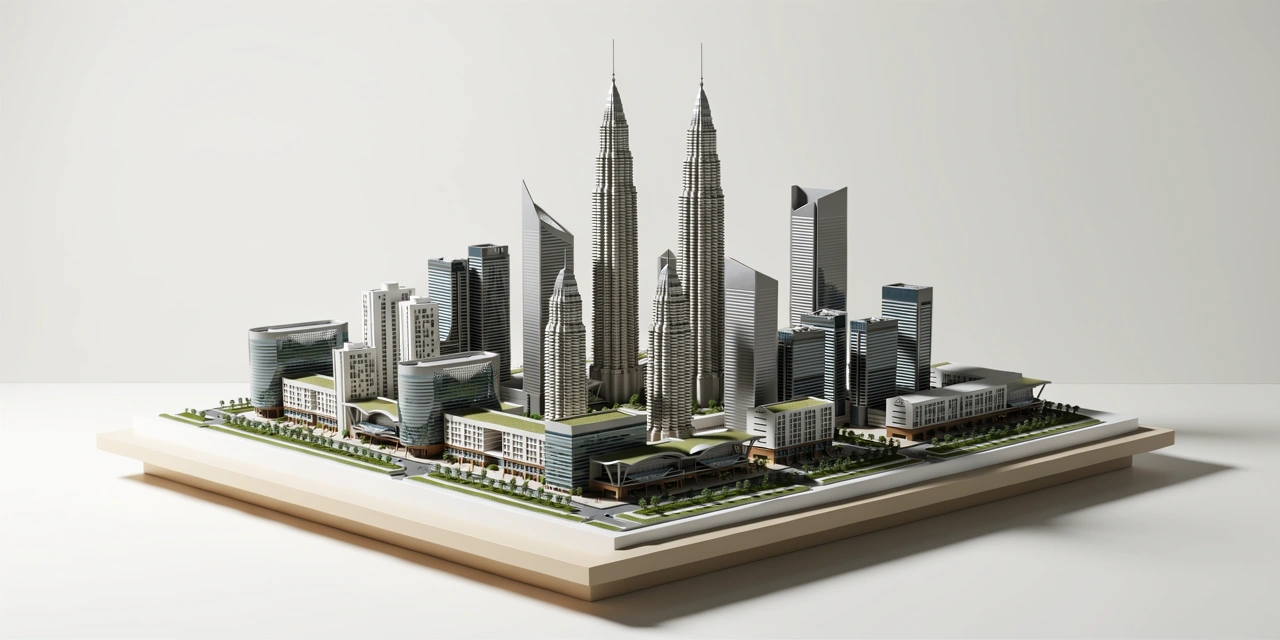 Financial Infrastructure Visual